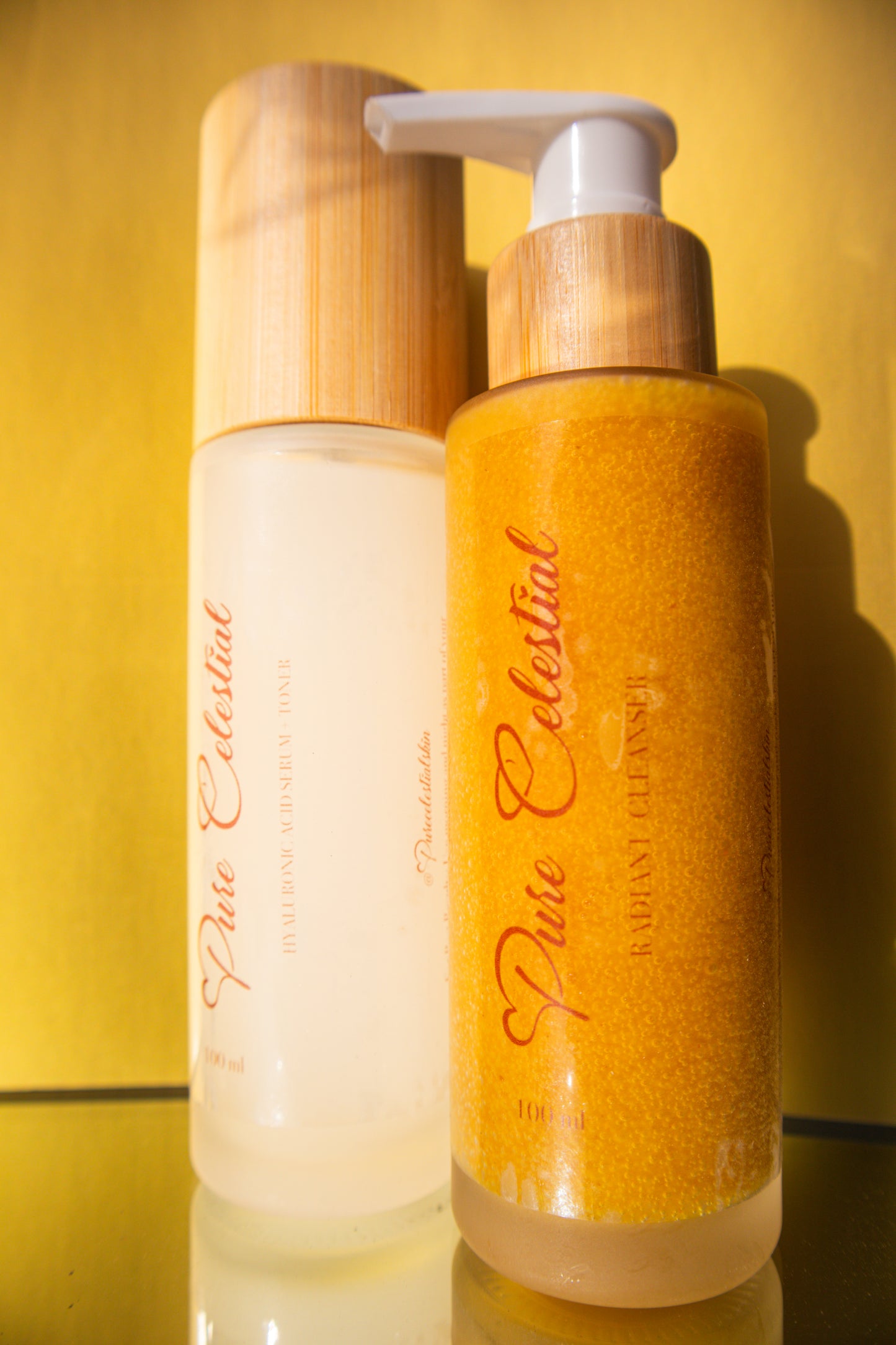 Radiant cleanser and Toner combo
